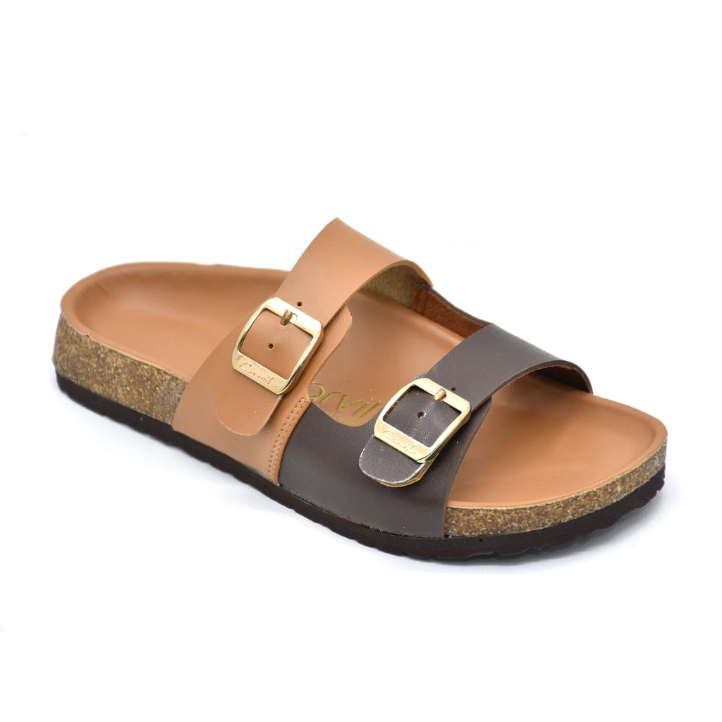 Carvil Sandal Wanita VARISA-02 L BROWN
