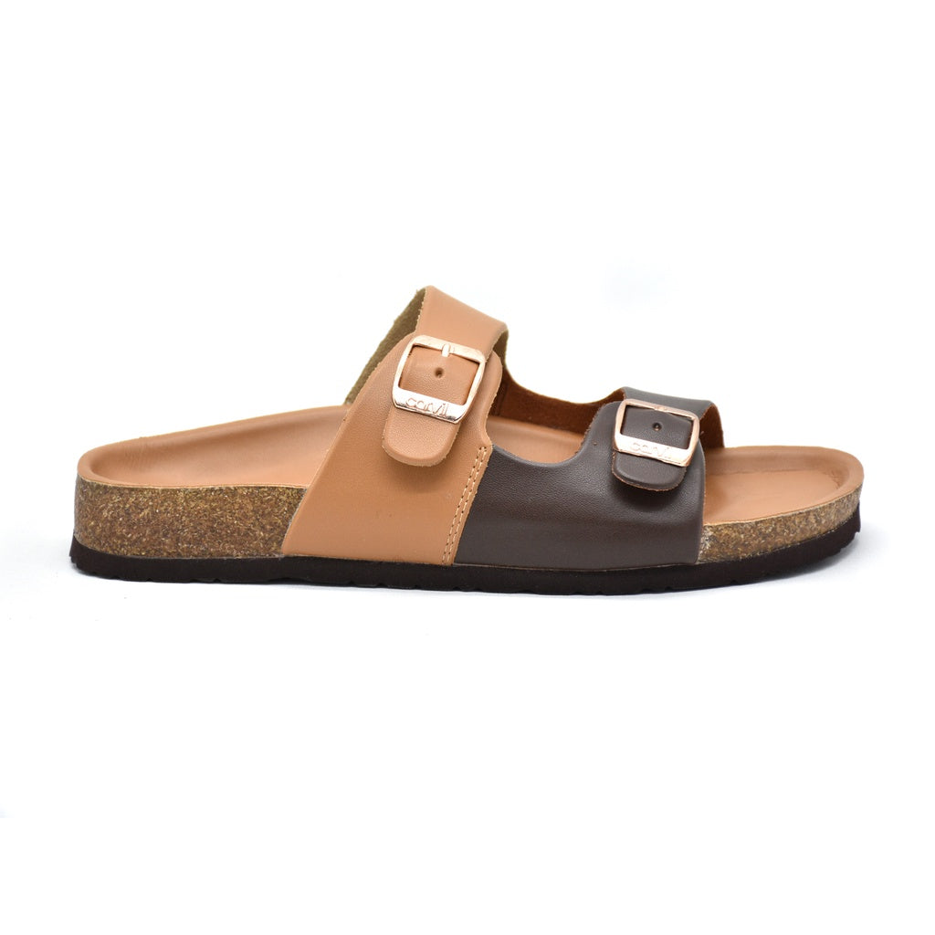 Carvil Sandal Wanita VARISA-02 L BROWN