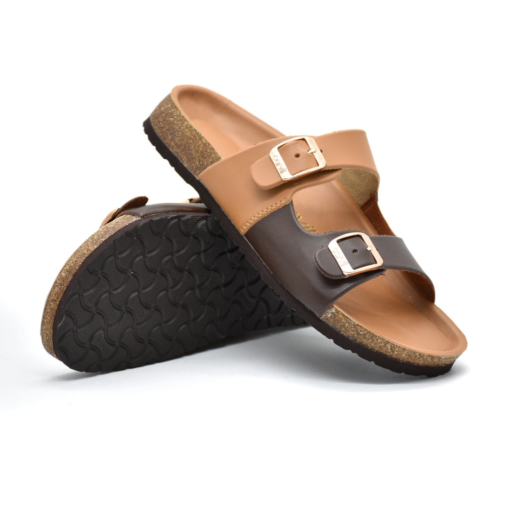 Carvil Sandal Wanita VARISA-02 L BROWN