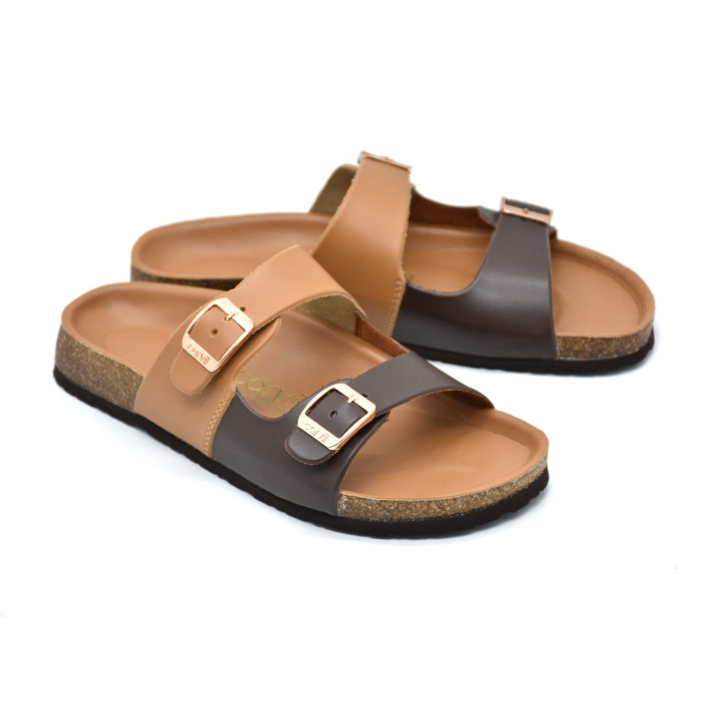 Carvil Sandal Wanita VARISA-02 L BROWN