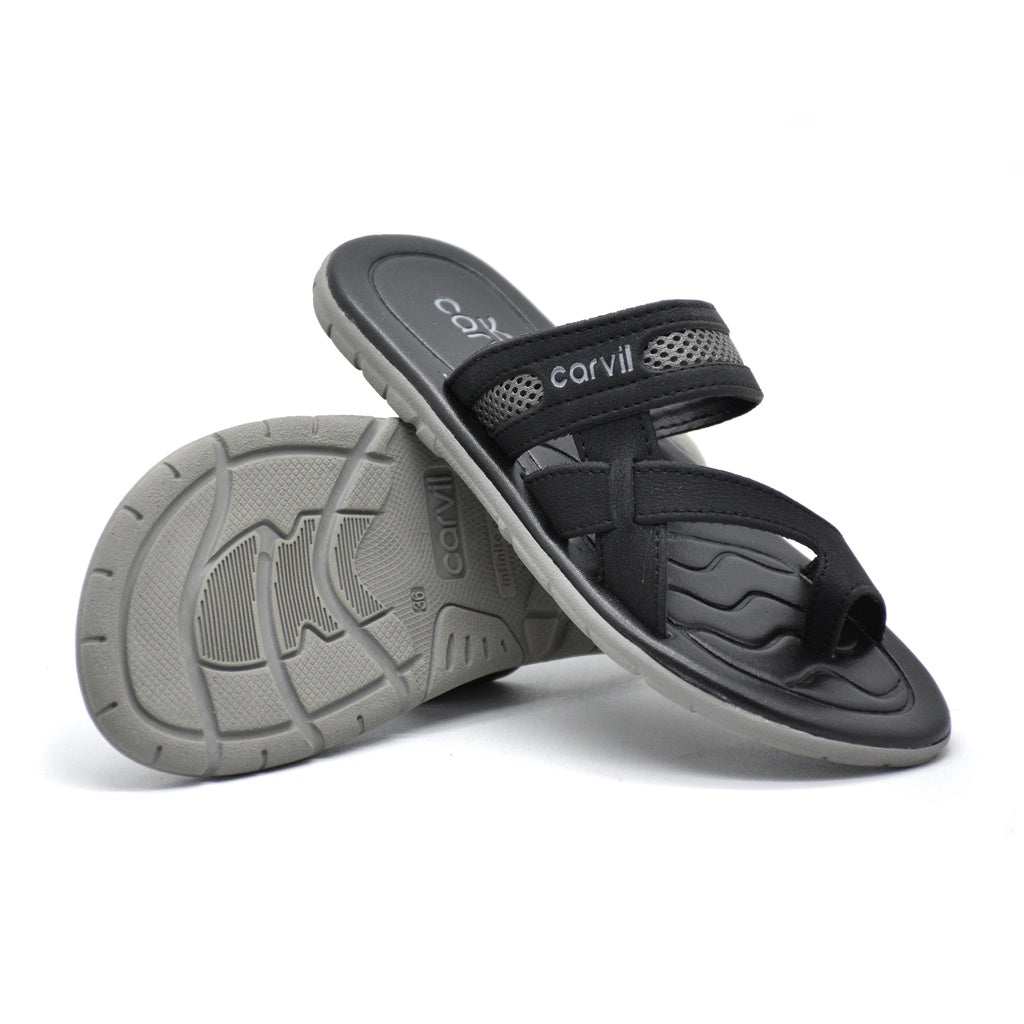 Carvil Sandal Anak OXSA-03 TP BLACK