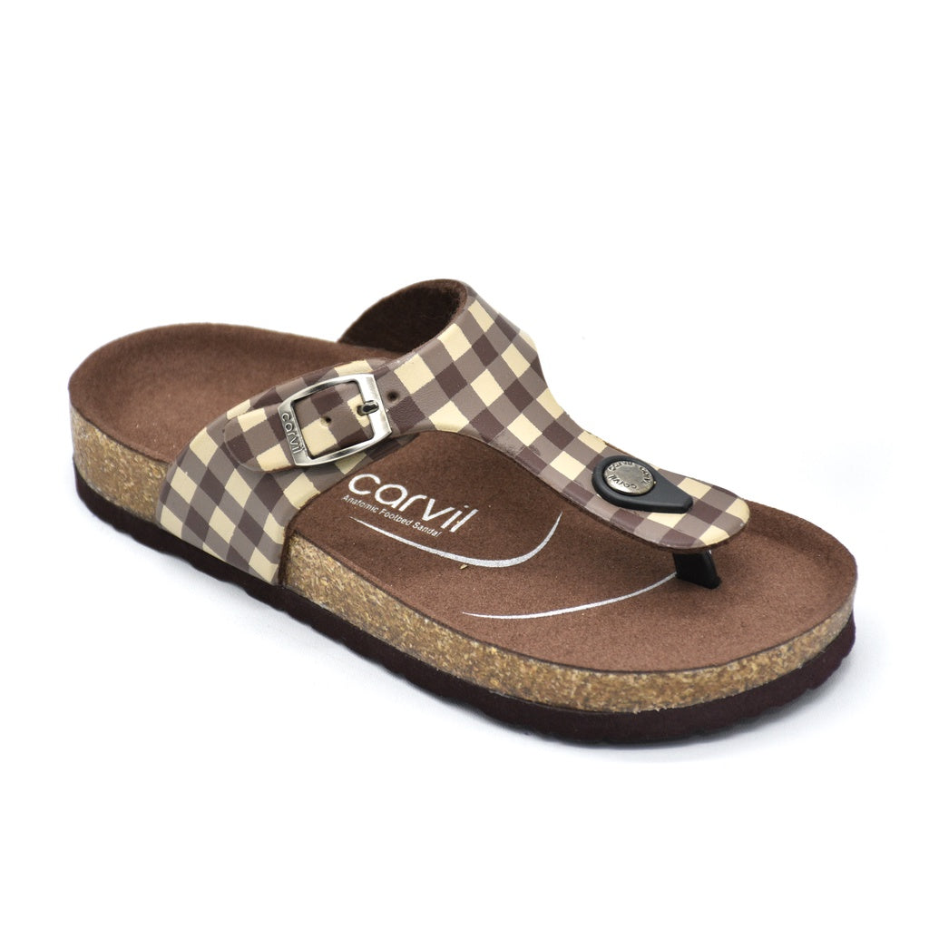 Carvil Sandal Anak ARCAPA-01 TP BROWN
