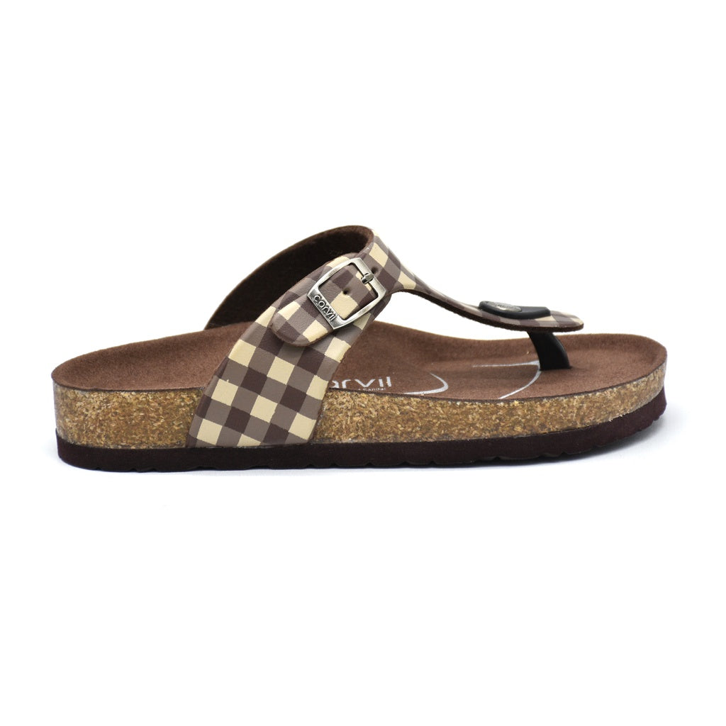 Carvil Sandal Anak ARCAPA-01 TP BROWN