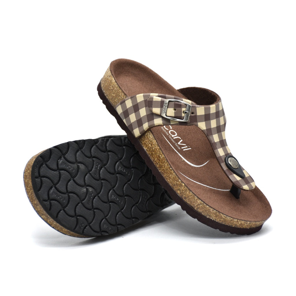 Carvil Sandal Anak ARCAPA-01 TP BROWN