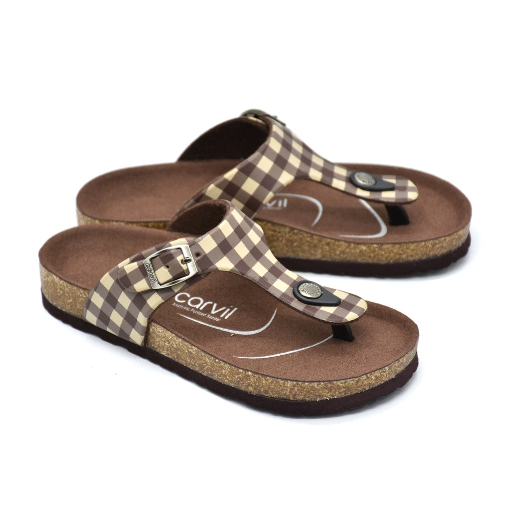 Carvil Sandal Anak ARCAPA-01 TP BROWN