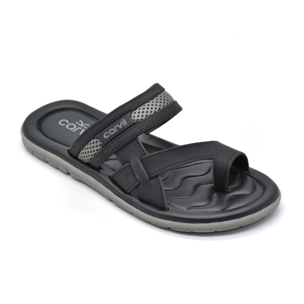 Carvil Sandal Anak OXSA-03 TP BLACK
