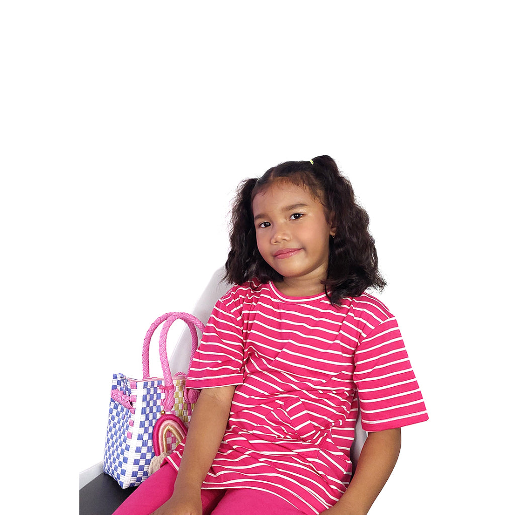 Carvil Bambi Tshirt Anak Perempuan BAMBI-RED