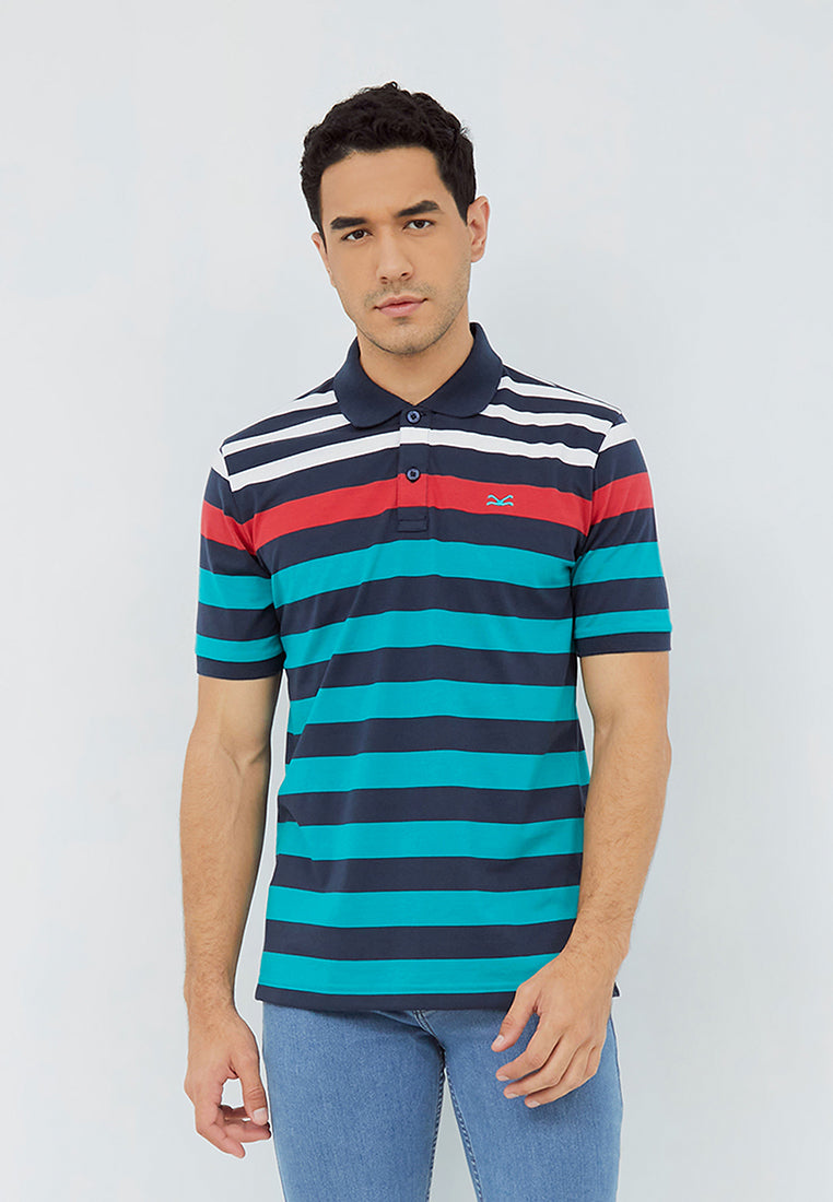 Carvil Polo Pria Salur RUGGERO-A