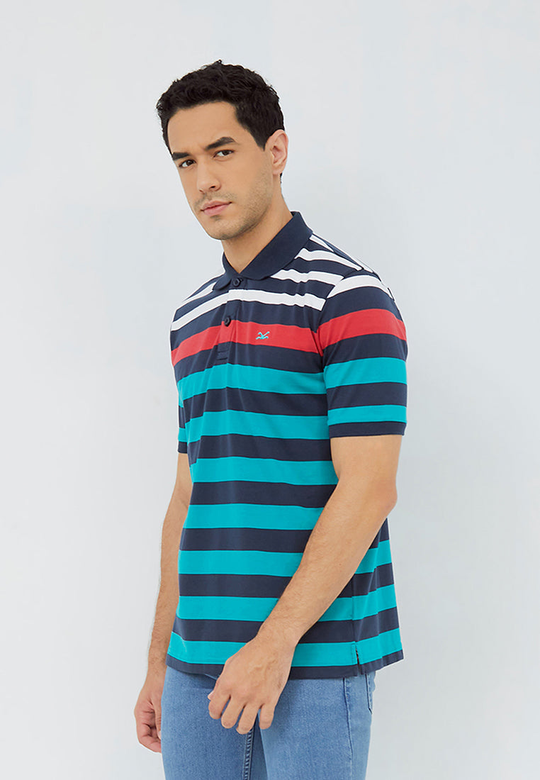 Carvil Polo Pria Salur RUGGERO-A