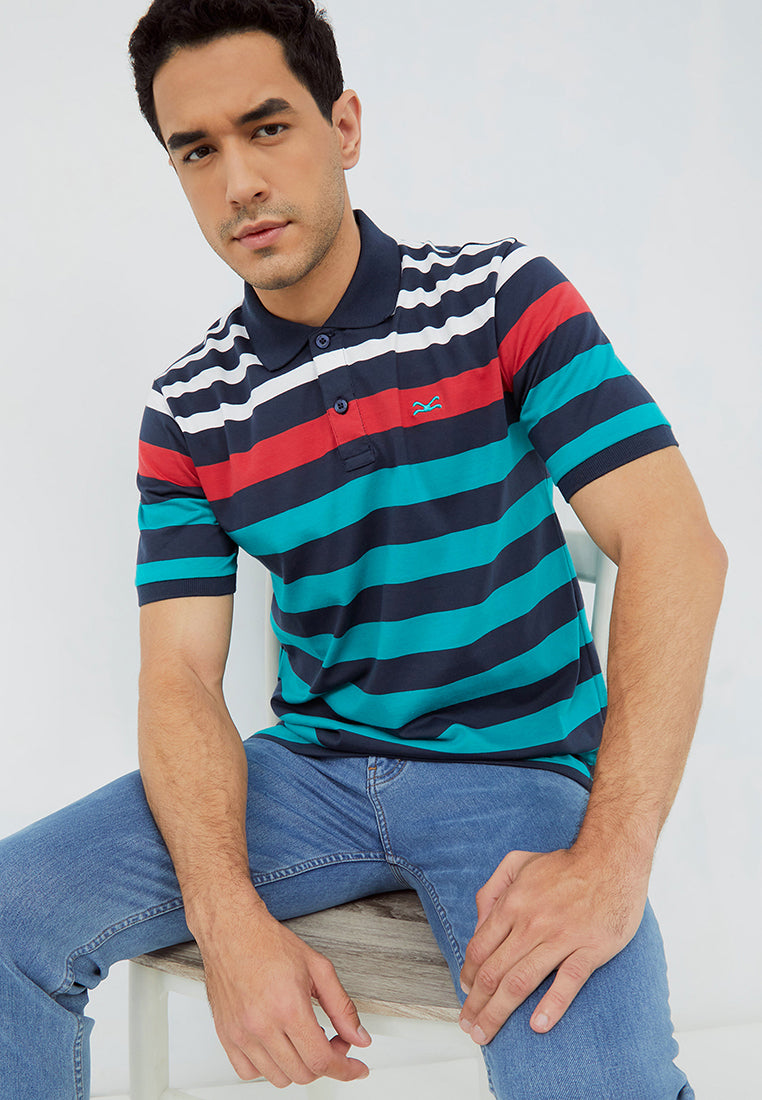 Carvil Polo Pria Salur RUGGERO-A