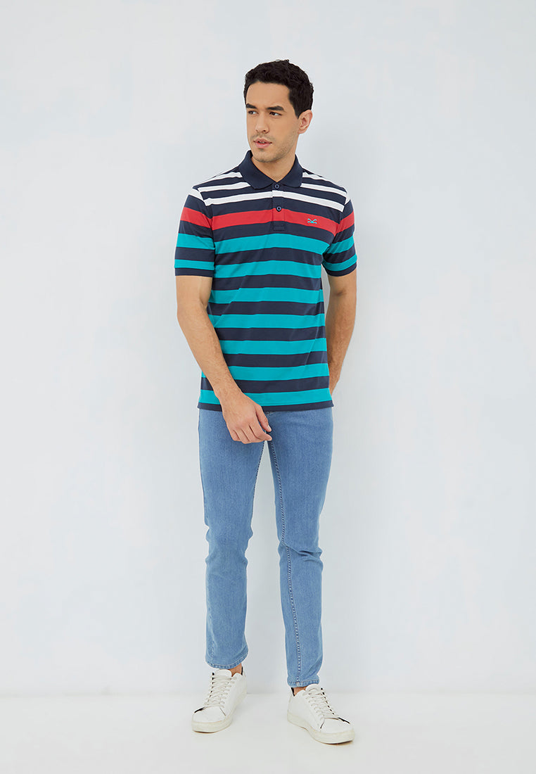 Carvil Polo Pria Salur RUGGERO-A