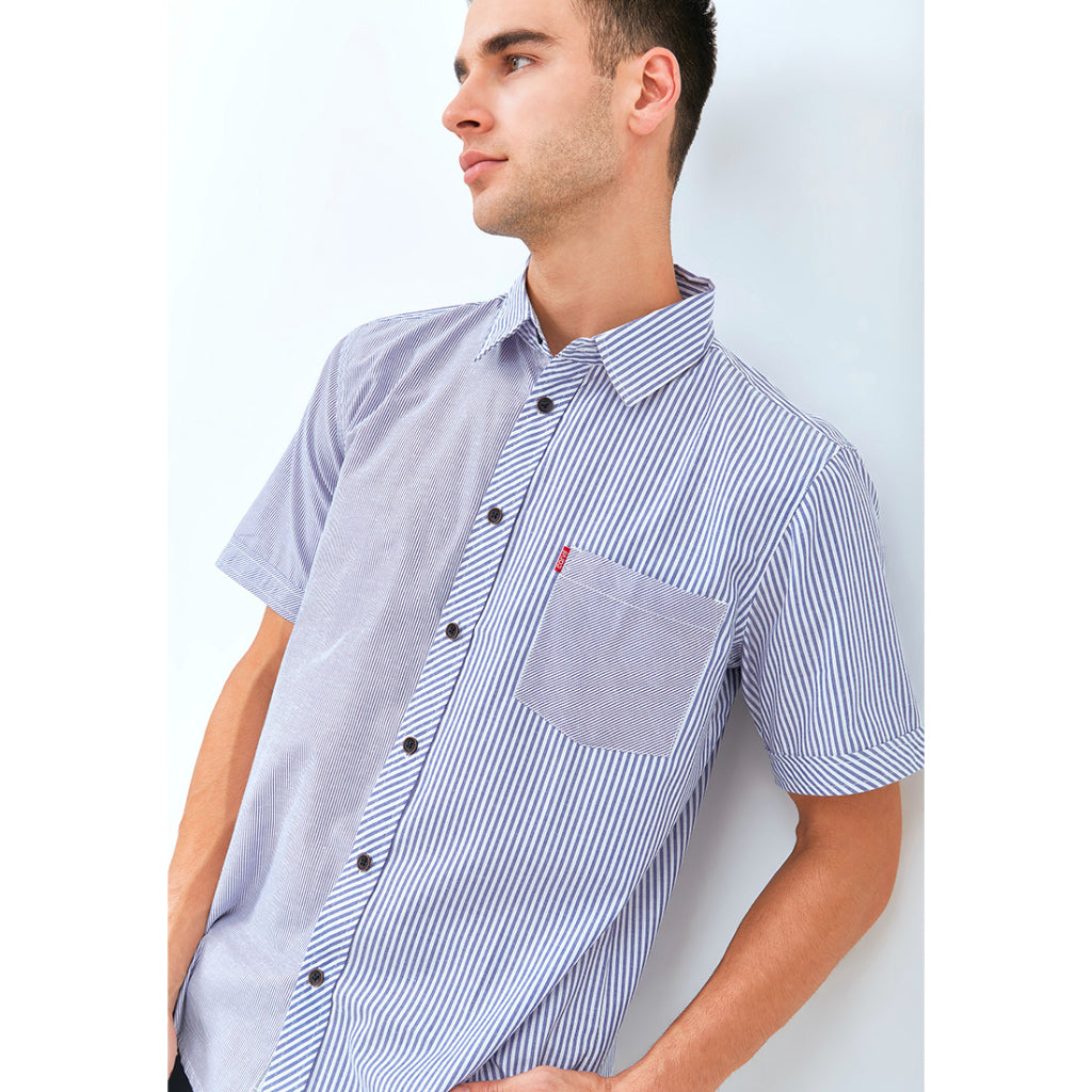 Carvil Kemeja MAN SS LOKO-BLU