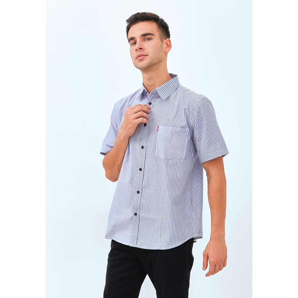 Carvil Kemeja MAN SS LOKO-BLU