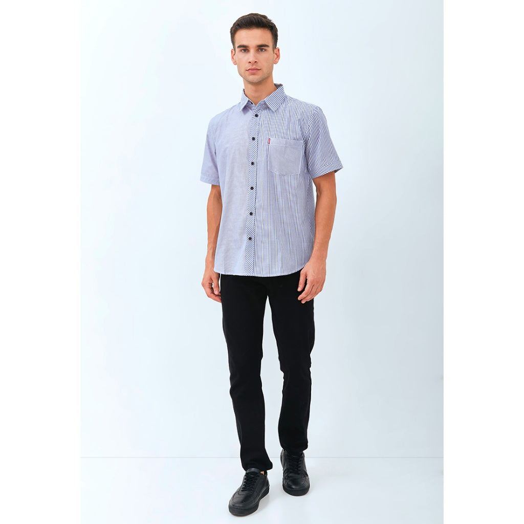 Carvil Kemeja MAN SS LOKO-BLU