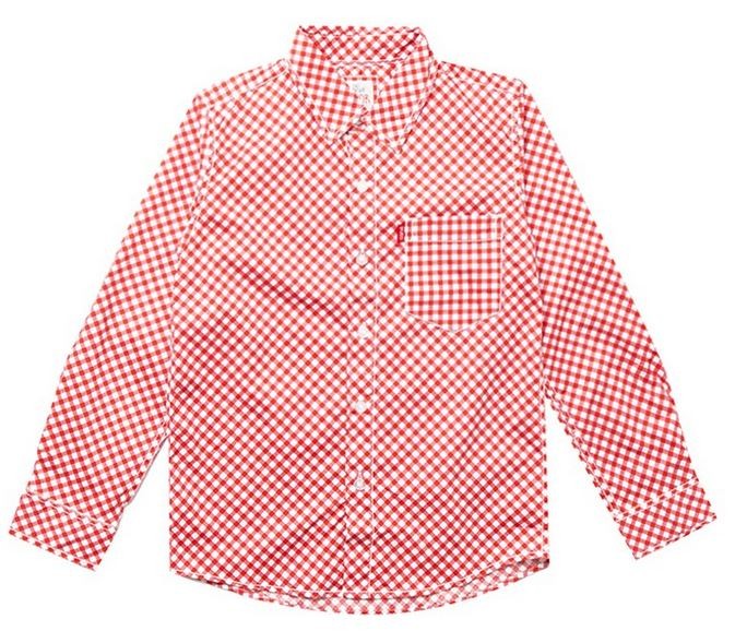 Carvil Kemeja Anak DERWOOD-RED