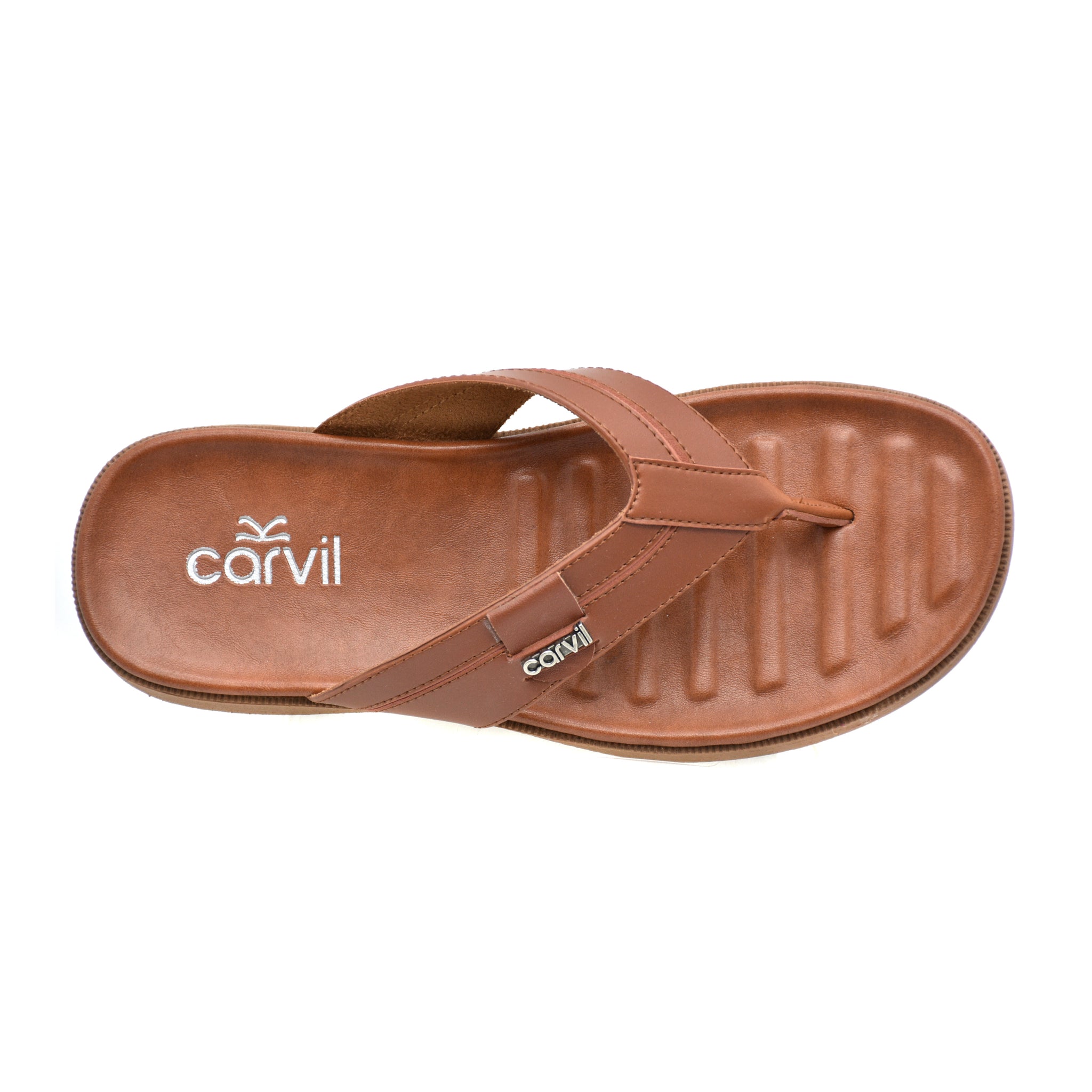 Carvil Sandal Casual Pria DERICK-01 M STONE