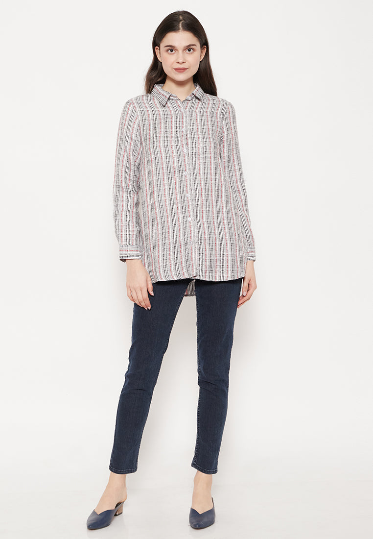 Carvil Kemeja Wanita FREYA-RED