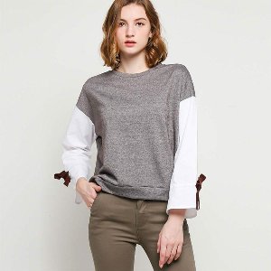 Carvil Kemeja Blouse Wanita CLEONA BROWN