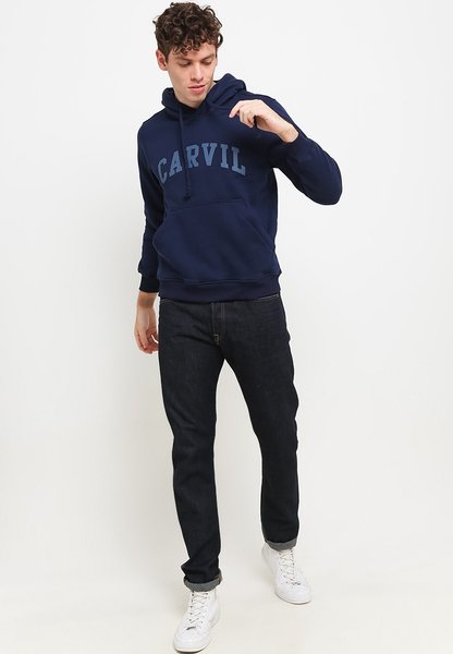 Carvil Sweater Pria CREW-NVI NAVY