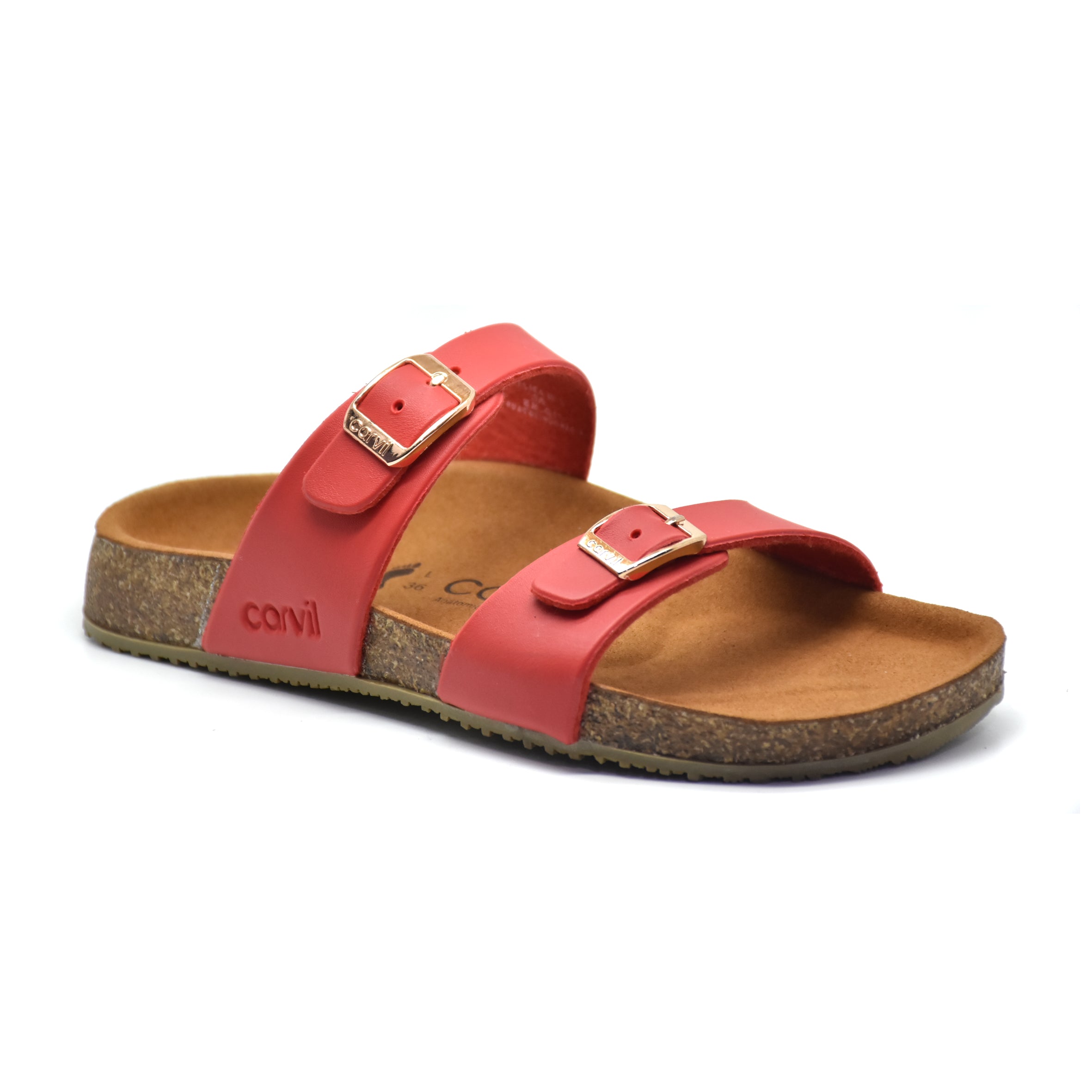Carvil Sandal Wanita MELISSA-02 L RED