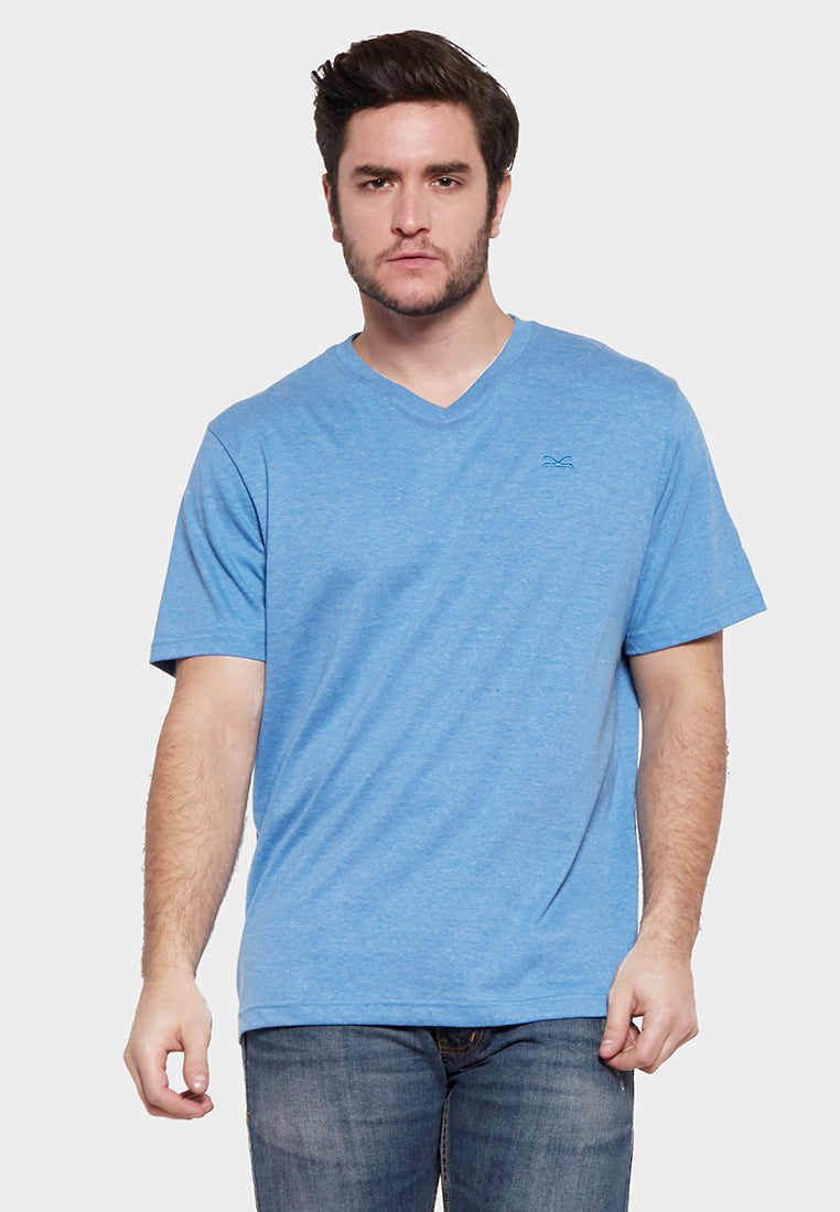 Carvil Kaos Pria VITO-B43 L.BLUE