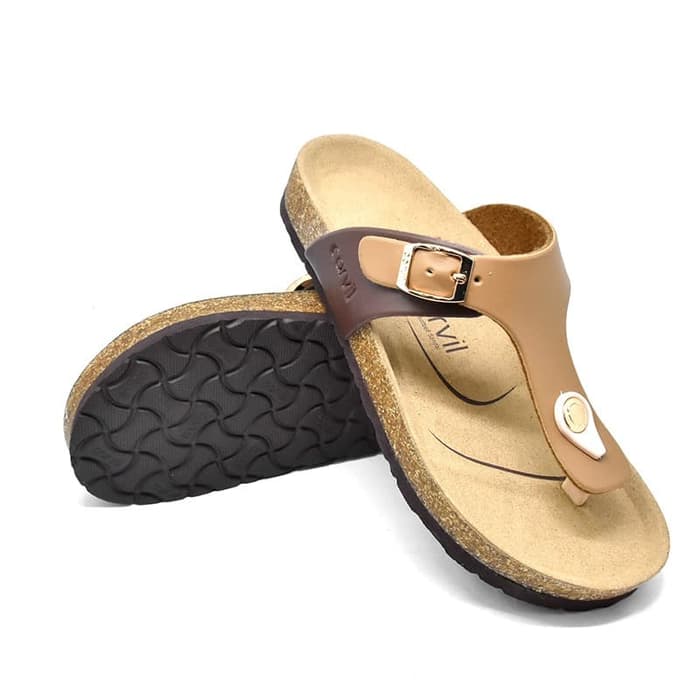 Carvil Sandal Anak VENICE-01TW STONE/COFFE
