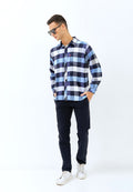 Carvil Kemeja Pria LS CLEVE MULTI COLOR