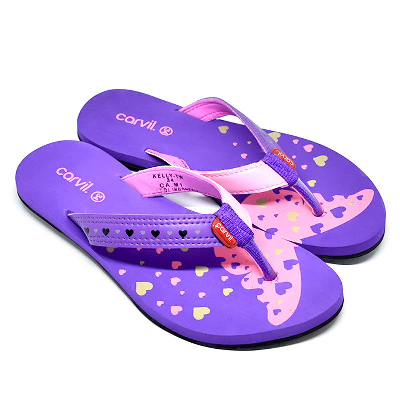 Carvil Sandal Anak Wanita KELLY-TW Purple
