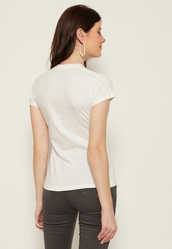 Carvil Kaos Wanita VIRA-SNW WHITE