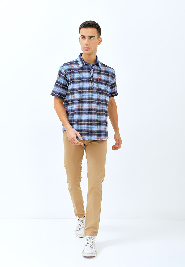 Carvil Kemeja Man SS ZANE MULTI COLOR
