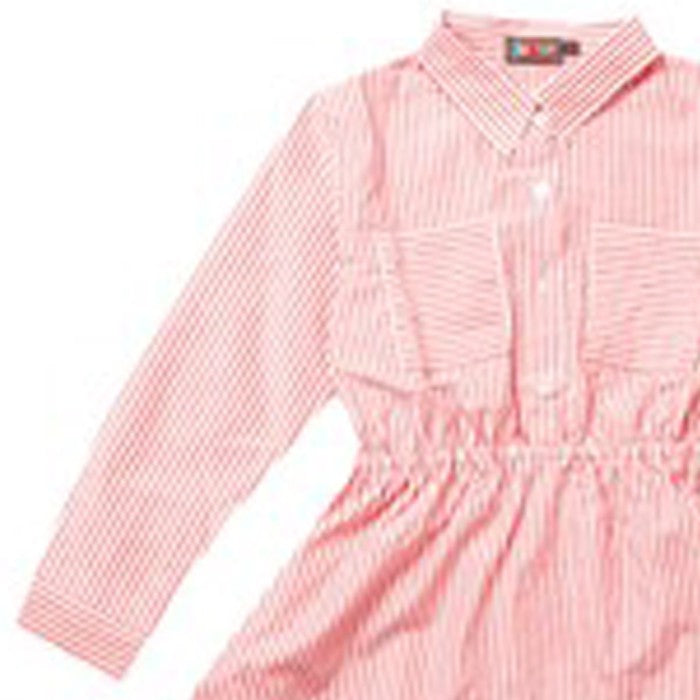 Carvil Dress Anak RINA-RED