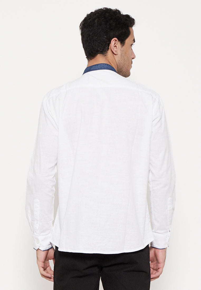 Carvil Baju Koko AHMED - WHITE