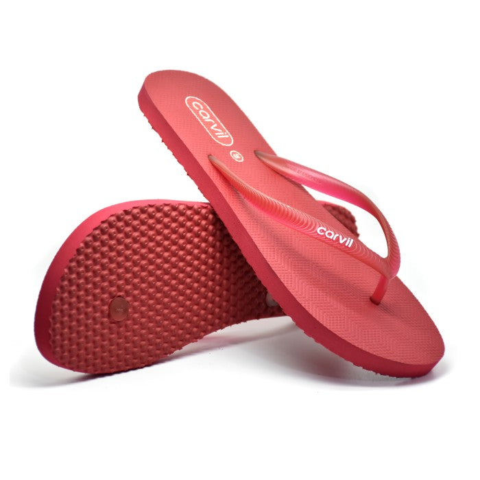 Carvil Sandal FlipFLop Wanita KAWAI RED