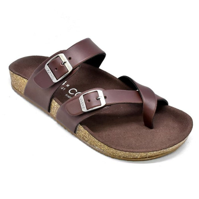 Carvil Sandal Pria BENZO-04 M BROWN