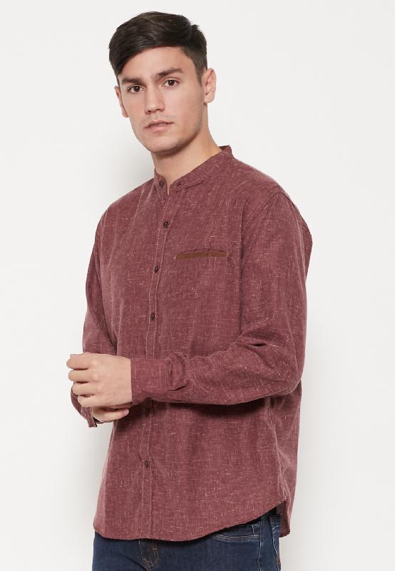 Carvil Baju Koko GHALIB - RED