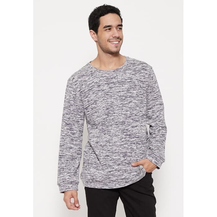 Carvil Sweater Pria BARNETT-NVI - S