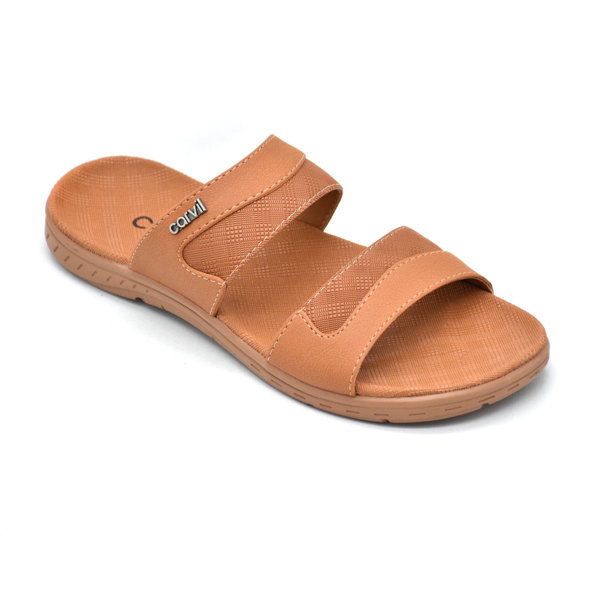 Carvil Sandal Pria ALAN-02 M STONE