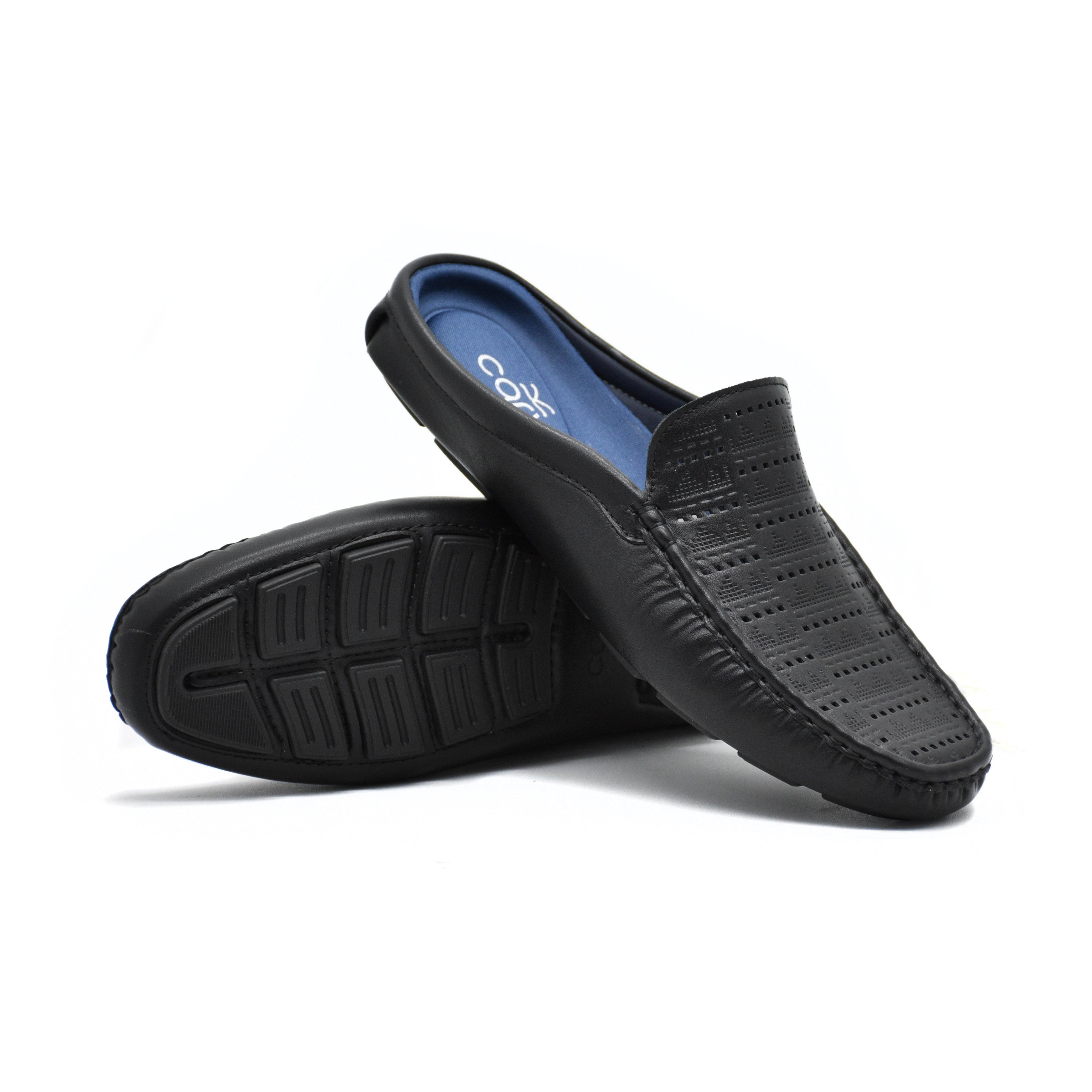 Carvil Sepatu Pria DAVINCI-SM BLACK