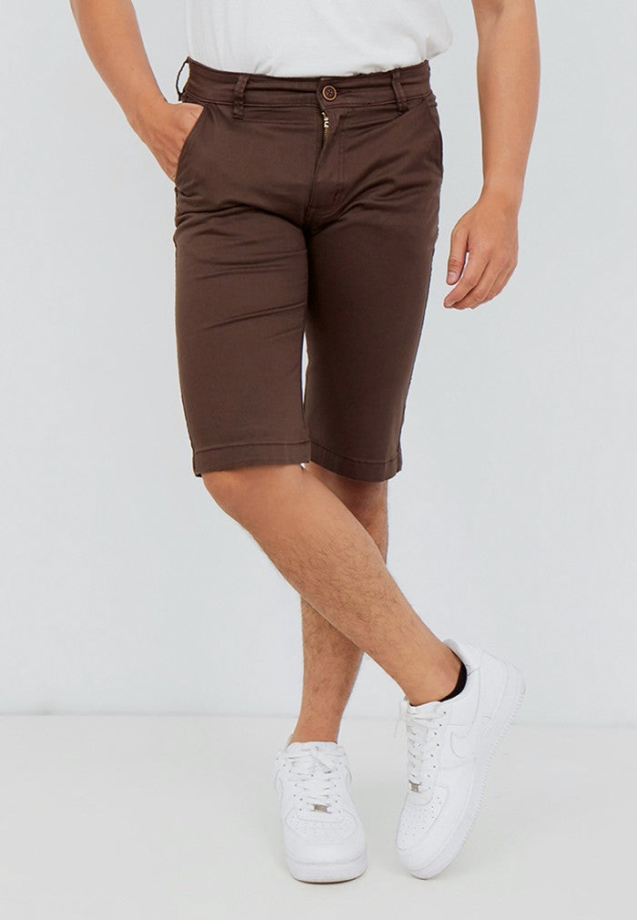 Carvil Celana Bermuda NIMO-DB DK.BROWN