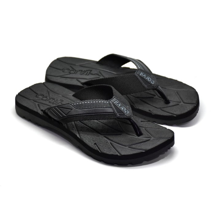 Carvil Sandal Pria GIOVANI M BLACK
