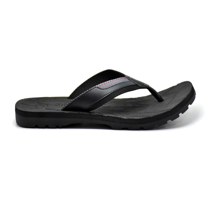 Carvil Sandal Pria GIOVANI M BLACK-GREY