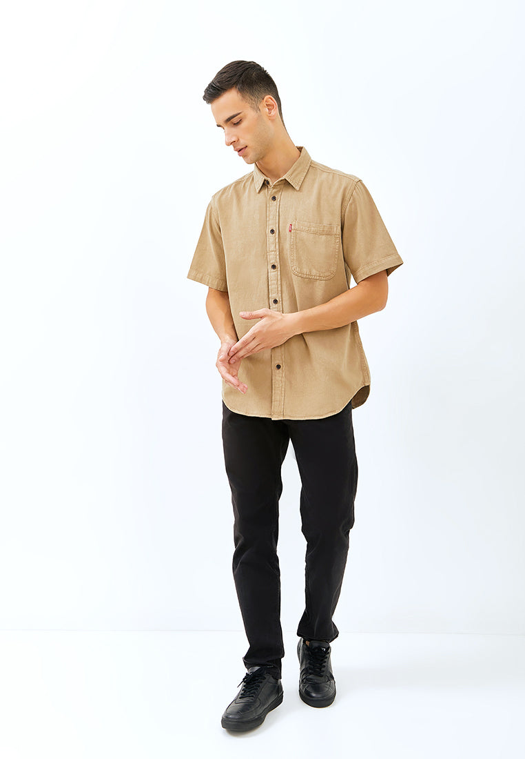 Carvil Kemeja Man SS ARRASYA-KH KHAKI