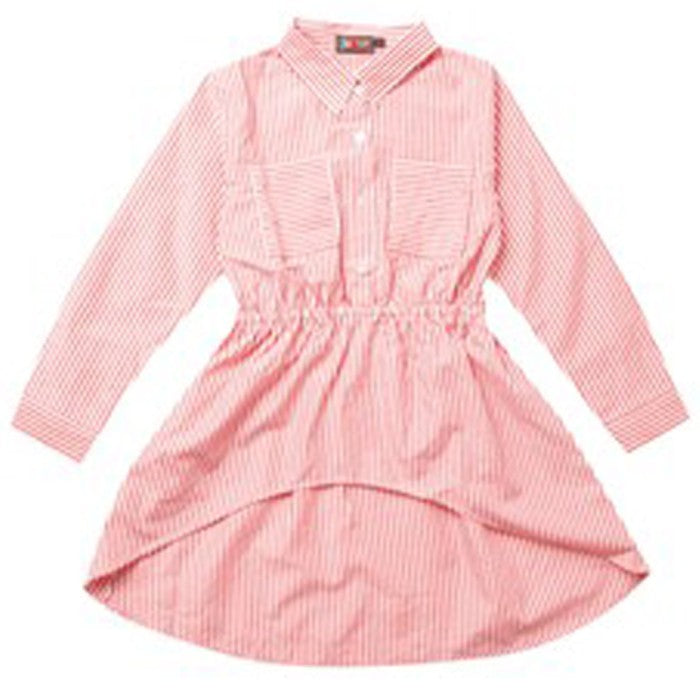 Carvil Dress Anak RINA-RED
