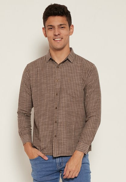 Carvil Kemeja Pria ADKINS-LBR