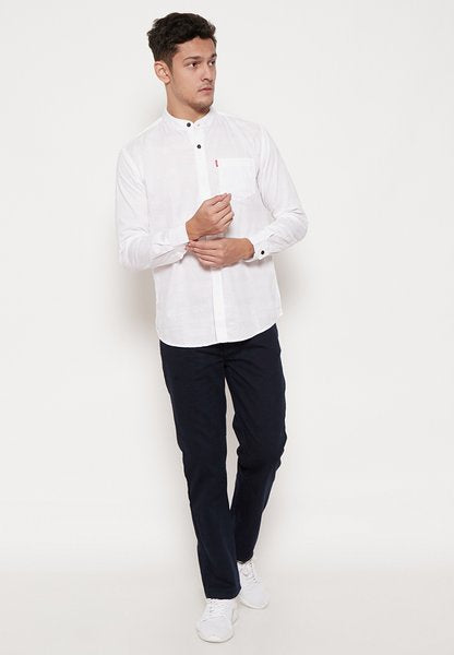 Carvil Baju Koko ARDOLF - WHITE