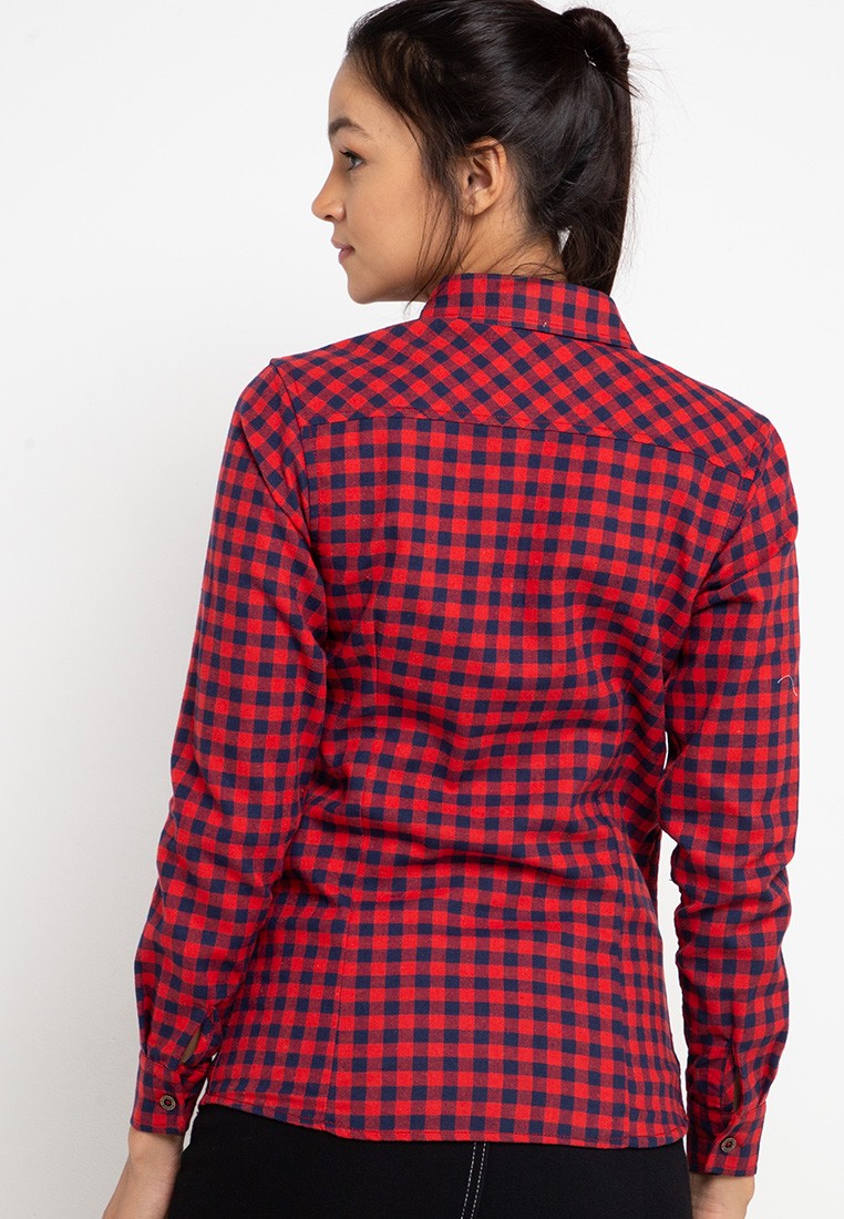 Carvil Kemeja Wanita IRENE MULTI COLOR