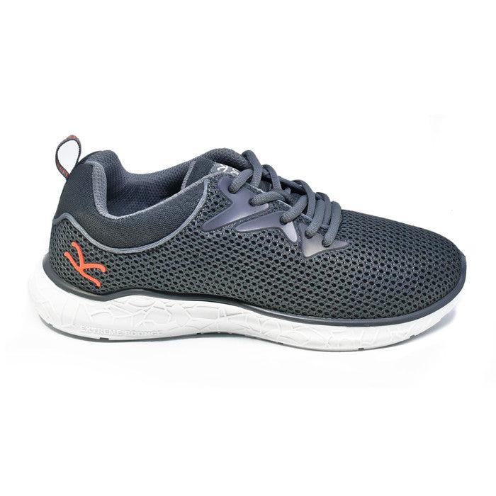 Carvil Sepatu Pria FEDERER-01 GREY/WHITE