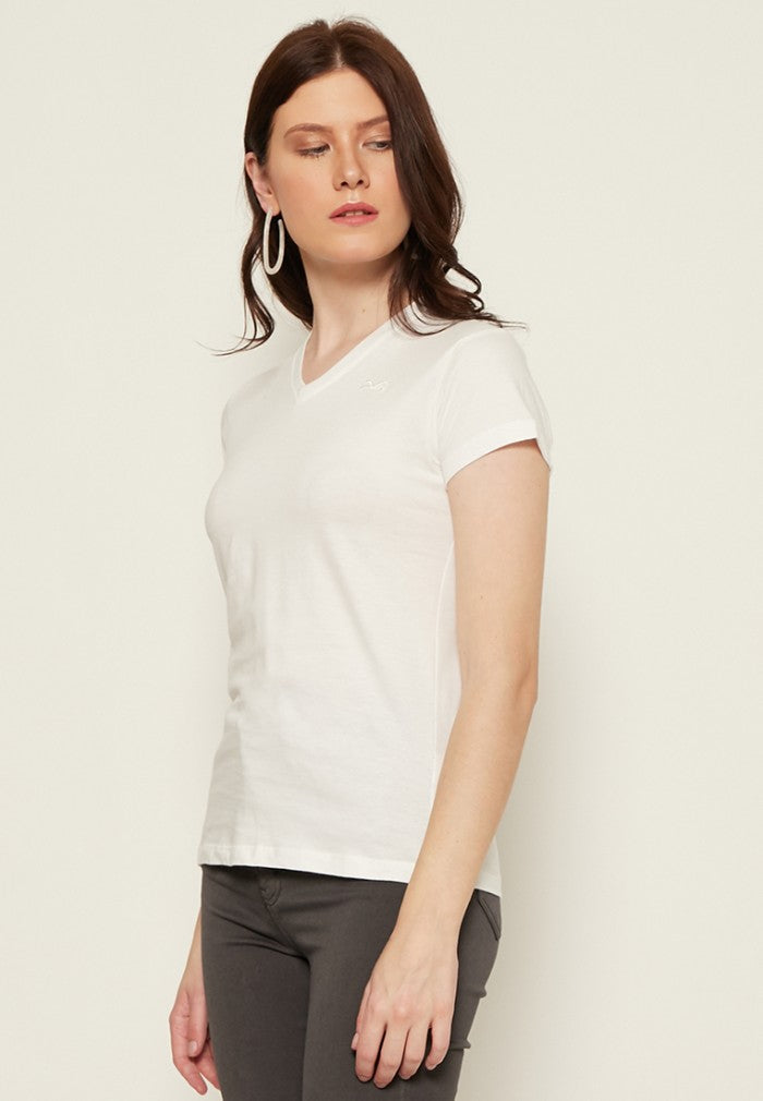 Carvil Kaos Wanita VIRA-SNW WHITE