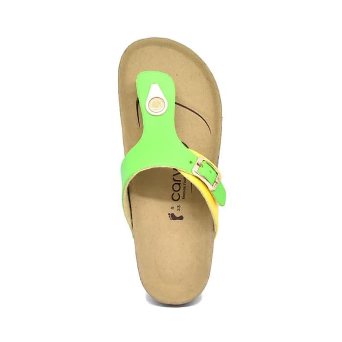 Carvil Sandal Anak VENICE-TW GREEN/YELLOW