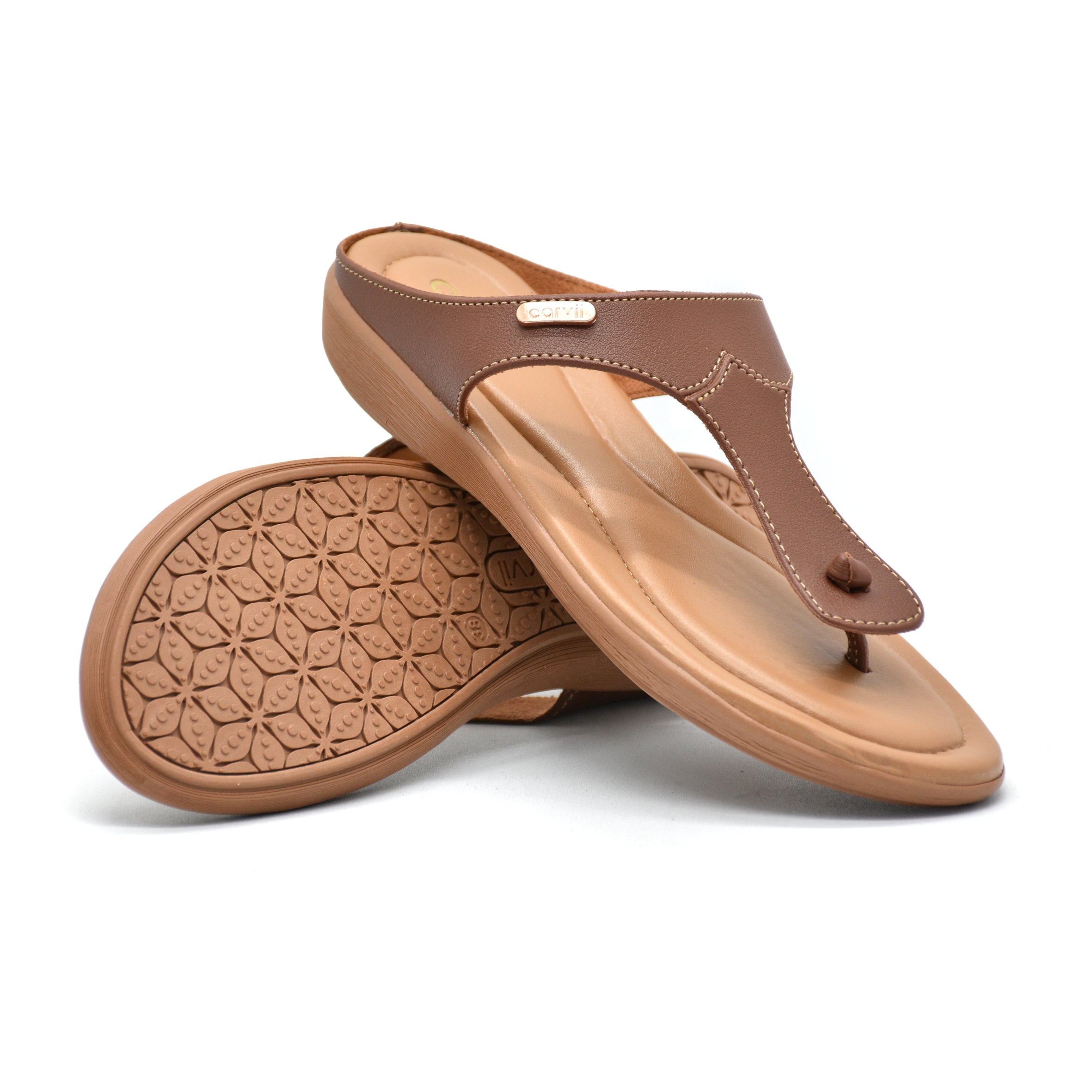 Carvil Sandal Wanita RENITA-01 L STONE